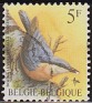 Belgium - 1985 - Fauna - 5 FR - Multicolor - Fauna, Birds - Scott 1224 - Sittele Torchepot - 0